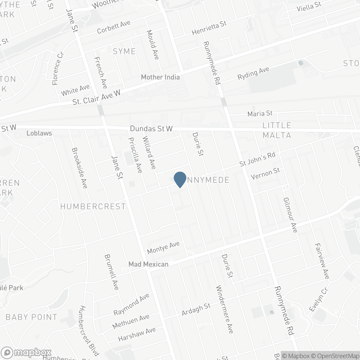 372 ST JOHNS ROAD, Toronto, Ontario M6S 2K8